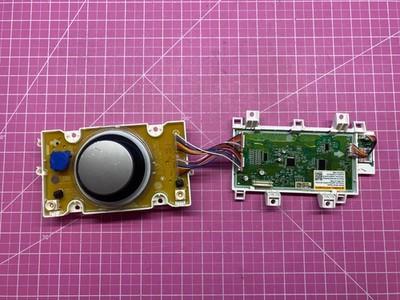 LG Washer Interface Control Board (SEE PICS) P# EBR89076003