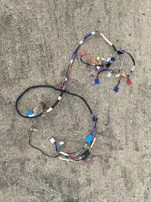 LG Washer Wire Harness Connects Control Box to Motor WM227HW OEM Parts Preowned