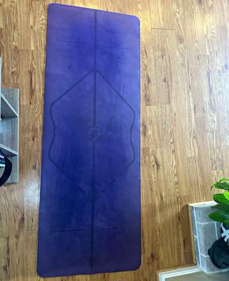 Liforme Classic Yoga Mat - Patented Alignment Design, Ultimate Grip 4.2mm