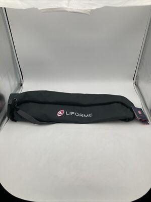 Liforme Yoga Mat Shoulder Strap Bag Travel Carry 28” x 6” Bag Only NWT New