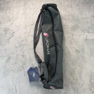 Liforme Yoga Mat Shoulder Strap Travel Bag Carry 28” X 6” (no Mat) NEW
