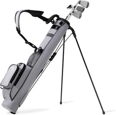 Lightweight Golf Stand Carry Bag - Durable Pitch N Putt for Easy Transport