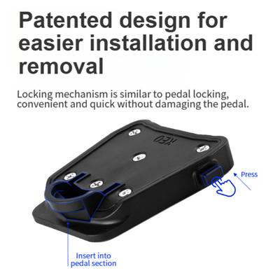 Lightweight Portable Pedal Converter Adapter for Road Bikes FOR SPD and FOR KEO