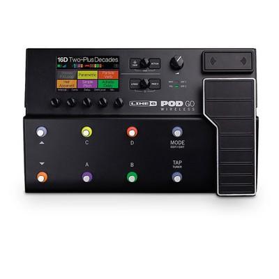 Line 6 POD Go Wireless Guitar Multi-Effects Processor Black