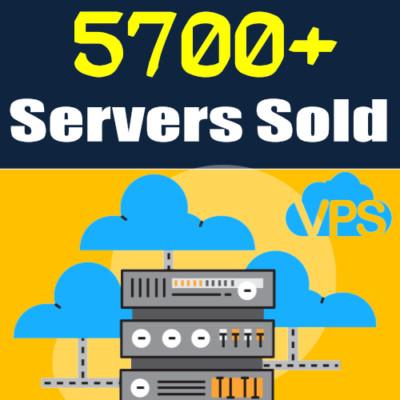 Linux VPS CentOS 7 | 8GB RAM 300GB HDD Virtual Dedicated Server