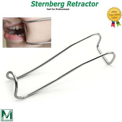 Lip Cheek Retractor Sternberg Dental Mouth Opener Orthodontics Instruments