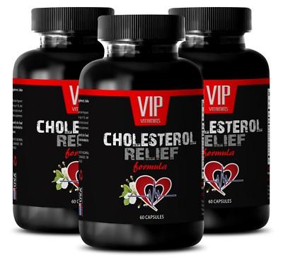Liver support - CHOLESTEROL RELIEF FORMULA 3B- Improve liver function