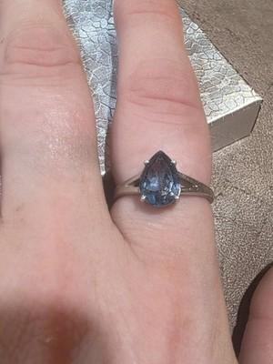 London Blue Topaz 925 Sterling Silver Ring