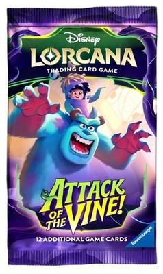 Lorcana - Attack of the Vine - Cold Foil Singles - You Pick