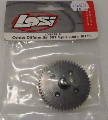 LOSA3515 Losi 8 B/T Center Diff Spur Gear 50T A-3515