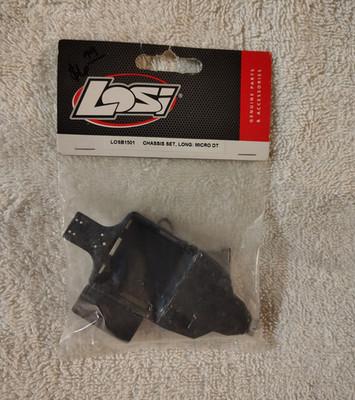 Losi LOSB1501 Chassis Set Long for Micro DT 1:36 Electric RC Car