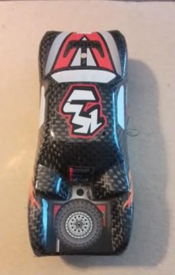 LOSI MICRO 1/36 CARBON FIBER DT BODY
