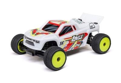 Losi Micro-T 2wd 1/28 Scale RTR Micro Truck White LOS-1392T1