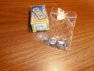 LOT/10 MINIATURE LIGHT BULB LAMP #379 MIDGET GROVED 6.3V , .04A, NOS