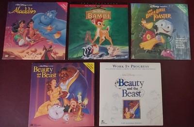Lot 20 DISNEY Laserdisc