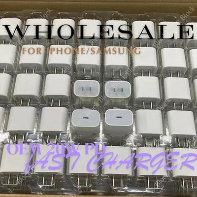 Lot 20W USB C Type C Power Adapter Fast Charger Block For iPhone 17 16 15 14 13