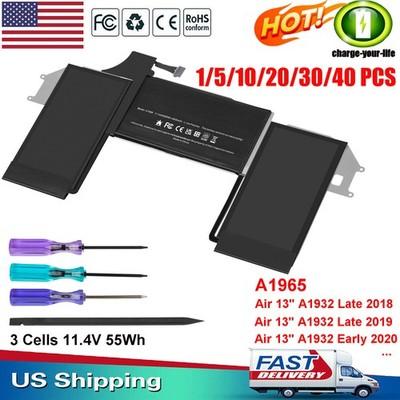 ✅LOT A1965 Battery for Apple Macbook Air 13" 2018-2021 A1932 A2179 EMC 3184 3303