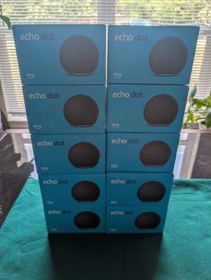 🔥Lot Of (10) Amazon Echo Dot 5th Gen. Smart Speaker - Charcoal🔥NEW