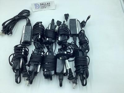 LOT OF 10 Original 45W Lenovo USB-C AC Adapter Laptop Charger - 2/3 Prong P.Cord