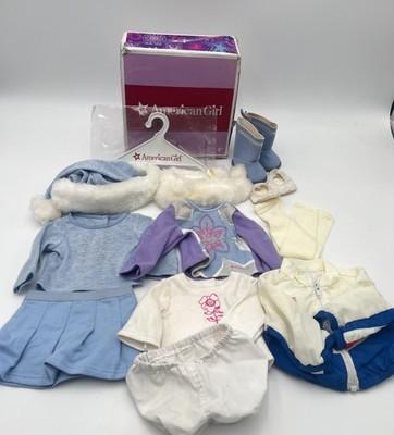 Lot of 12 American Girl Doll Clothes Accessories Casual USA Jacket