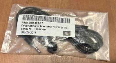 Lot of 2 IR Blaster Cables Sony 1-849-161-12 Single & Dual Emitter Bravia TV