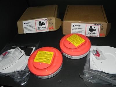 Lot of 2 Kidde Detect Smoke + Carbon Monoxide Alarm 10-Year Battery 30CUD10 #2