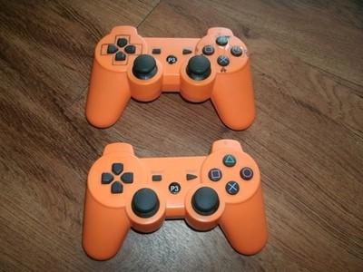 Lot of 2 Sony PlayStation Wireless Controller CECHZC2U