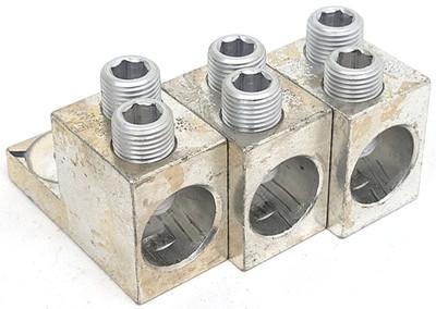 Lot of 3 - DCC C-469 Square D MCM Mechanical Lug - Next Day Option