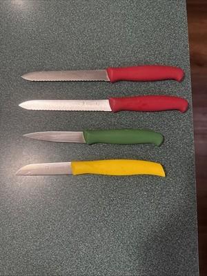 Lot Of 4 ZWILLING J.A. Henckels 1 Twin Grip Paring Knife 3 International
