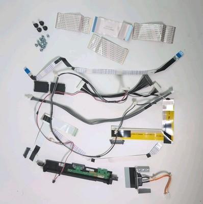 Lot - SONY XBR-65A8CH XBR-65A8H Wires, IR Sensor, Ribbons And Screws
