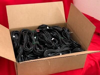 Lot ( x20 ) Genuine Sony Power Cord for XBR-77A9G XBR-65A9G XBR-55A9G OLED TV +