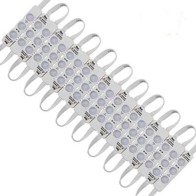 Lulin Upgraded 20PCS Led Module Strip Lights White, Waterproof 12ft AC110V SM...