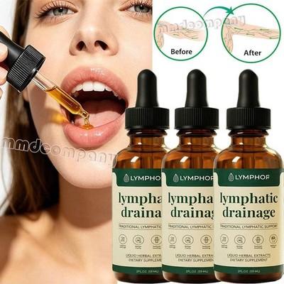 Lymphoria -Lymphatic Drainage 59ml - Detox, Bloat Relief & Immune Support