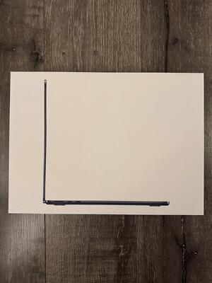 MacBook Air 13.6" M3 chip 16GB RAM 512GB SSD Midnight MXCV3LL/A 2024 Model