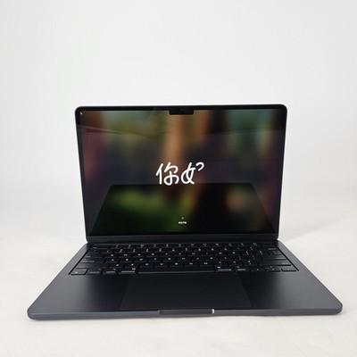 MacBook Air 13 Midnight 2022 3.49 GHz M2 8-Core CPU 8-Core GPU 16GB 256GB SSD