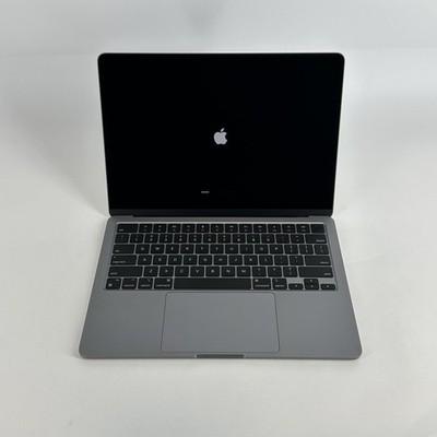 MacBook Air 13 Space Gray 2022 3.49 GHz M2 8-Core CPU 10-Core GPU 16GB 512GB SSD