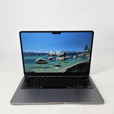 MacBook Air 13 Space Gray 2022 3.49 GHz M2 8-Core CPU 10-Core GPU 16GB 512GB SSD