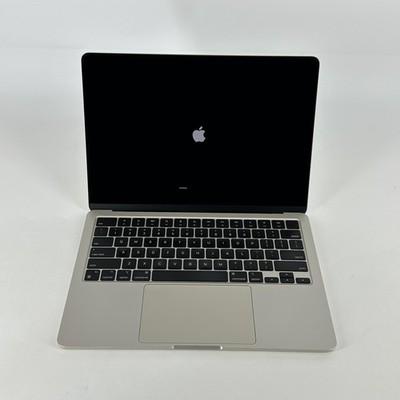 MacBook Air 13 Starlight 2022 3.49 GHz M2 8-Core CPU 8-Core GPU 16GB 256GB Good