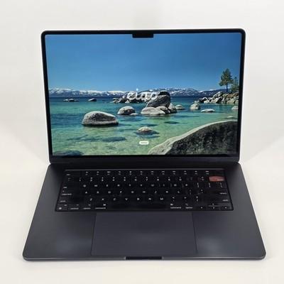 MacBook Air 15 Midnight 2023 3.49 GHz M2 8-Core CPU 10-Core GPU 8GB 256GB SSD