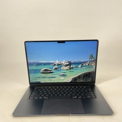 MacBook Air 15 Midnight 2025 M4 10-Core CPU 10-Core GPU 16GB 256GB Damaged LCD