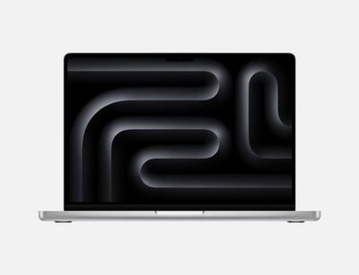 MacBook Pro 14 2024 M4 10-Core CPU 10-Core GPU 16GB 512GB Silver - Excellent