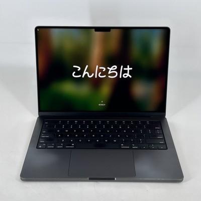 MacBook Pro 14 Space Black Nov 2023 M3 Pro 12-Core CPU 18-Core GPU 36GB 4TB SSD