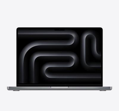 MacBook Pro 14 Space Gray Nov 2023 M3 Max 16-Core CPU 40-Core GPU 48GB 1TB SSD