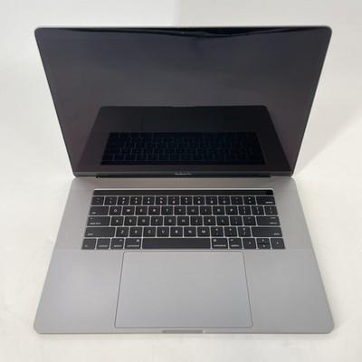 MacBook Pro 15 Touch Bar Space Gray 2016 i7 16GB 512GB Radeon Pro 455 Bent Frame