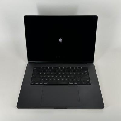 MacBook Pro 16 Black Nov 2023 M3 Max 14-Core CPU 30-Core GPU 96GB 1TB LCD Bleed