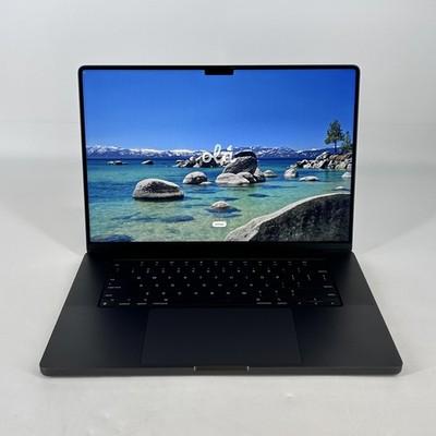 MacBook Pro 16 Space Black 2024 M4 Pro 14-Core CPU 20-Core GPU 24GB 1TB SSD NANO