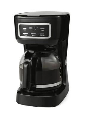 Mainstays 12-Cup Black Programmable Drip Coffee Maker- Free Shipping