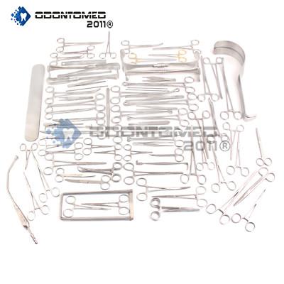 Major Basic Surgery Set 161 Pieces Surgical Instruments-ODM-561