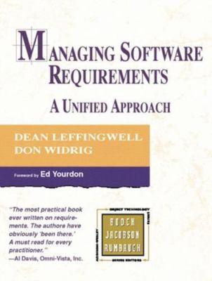 Managing Software Requirements:- 9780201615937, Dean Leffingwell, hardcover, new