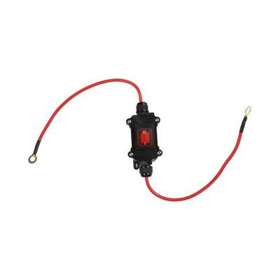 Marine Environments 12V Motorcycle Switch Rocker Switch IP65 Waterproof Rating